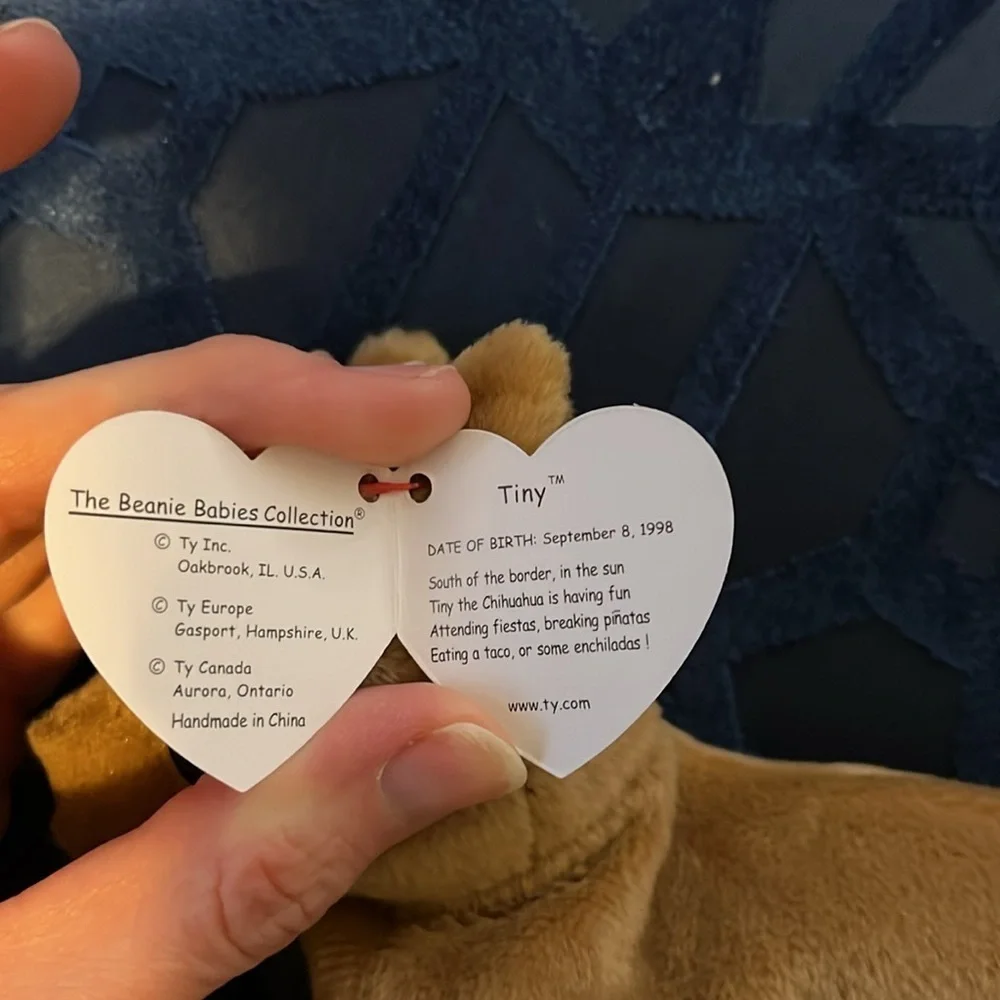 Ty Beanie Baby Tiny